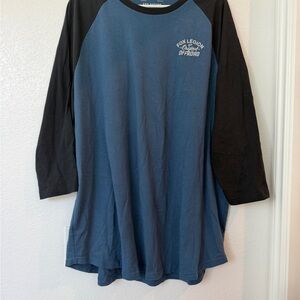 Fox Legion Offroad Navy and Black Shirt xxl men’s